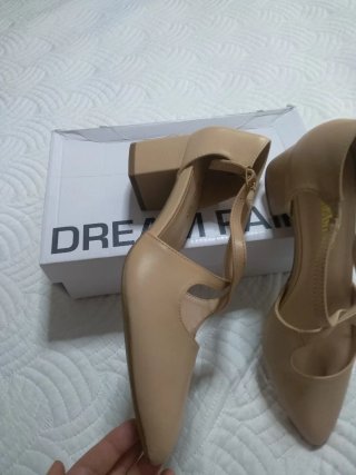 Zapatos Dream Paris Beige