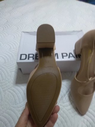 Zapatos Dream Paris Beige