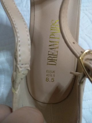 Zapatos Dream Paris Beige