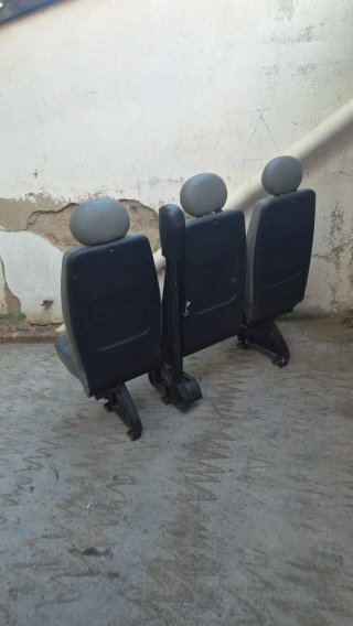 Asientos de RENAULT MASTAR  coche/furgoneta 3 plaz