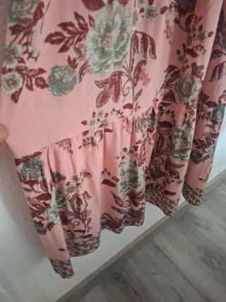 Vestido largo floral