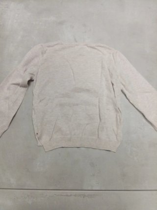 Jersey H&M bebé niña lentejuelas gatito 12 meses