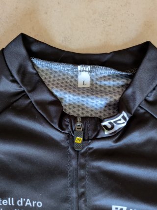 Maillot Ciclismo Scott Volcat UCI Negro