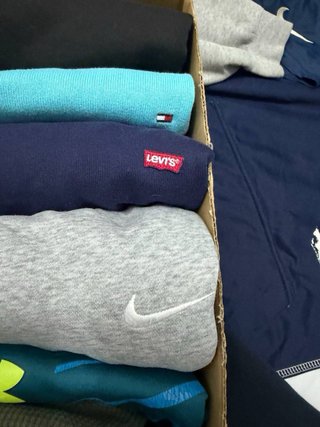Ropa de Marca Premium Vintage Grado A por KG