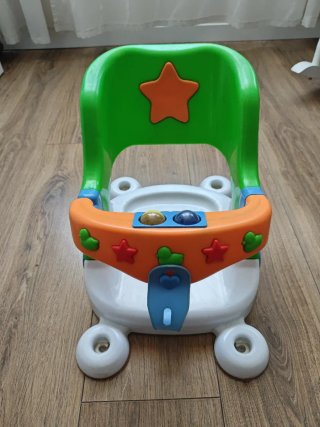 Soporte baño bebé como nuevo