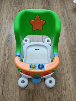 Soporte baño bebé como nuevo