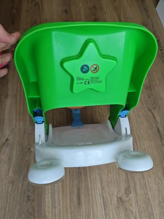 Soporte baño bebé como nuevo