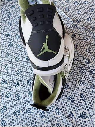 Jordan 4 Retro Seafoam EU42