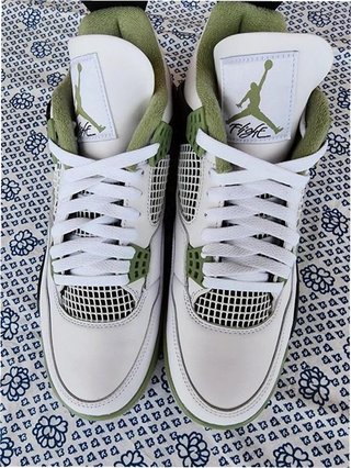 Jordan 4 Retro Seafoam EU42