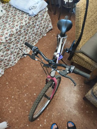 Bicicleta 26 para niña/mujer