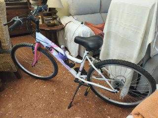 Bicicleta 26 para niña/mujer