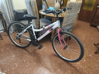 Bicicleta 26 para niña/mujer