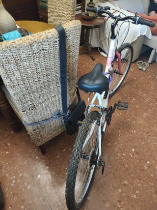 Bicicleta 26 para niña/mujer