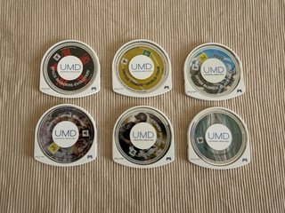PSP 1004 Negra + 6 Juegos