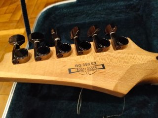 Guitarra Ibanez RG350 Negra
