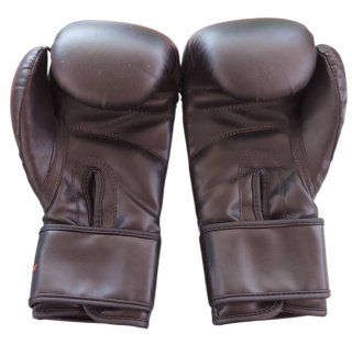 Guantes boxeo Negros y Rojos