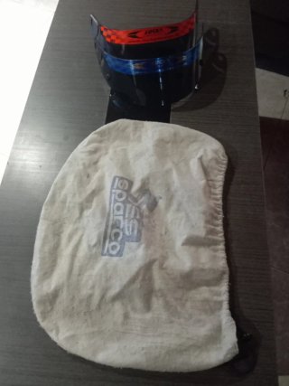 Viseras Casco Sparco F1