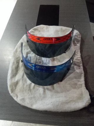 Viseras Casco Sparco F1