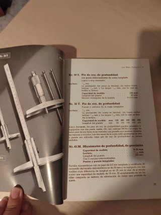Instrumentos de precisión, de medida y control.
