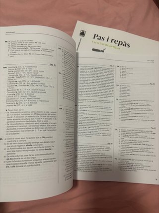 Nou Pas i repàs+ bloc d’exercicis 1 batxillerat