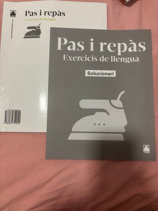 Nou Pas i repàs+ bloc d’exercicis 1 batxillerat