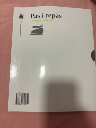 Nou Pas i repàs+ bloc d’exercicis 1 batxillerat