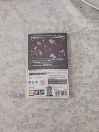 Caja Vacía Fortnite La Última Risa Nintendo Switch