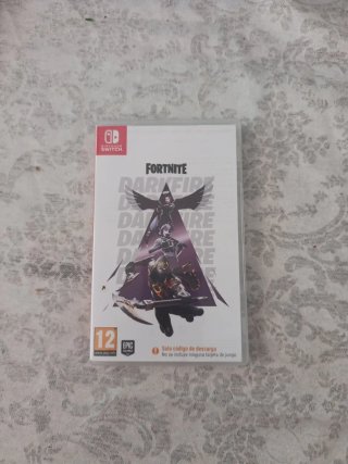 Caja Vacía Fortnite La Última Risa Nintendo Switch