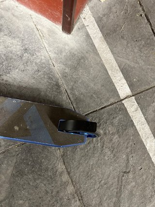 Patinete Freestyle Albout Azul