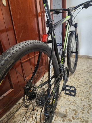 Bicicleta Lapierre Raid 229.Talla xl.Crosscountry.