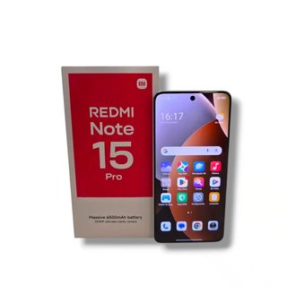 MOVIL XIAOMI REDMI NOTE 15 PRO TITANIO 8GB / 256GB *A ESTRENAR*