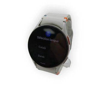 SMARTWATCH SAMSUNG GALAXY WATCH 7 40MM CON CAJA Y CARGADOR