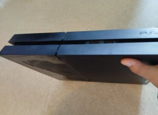 (PlayStation 4 fat) Negra leer descripción