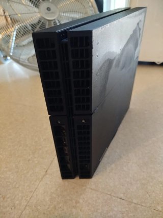 (PlayStation 4 fat) Negra leer descripción