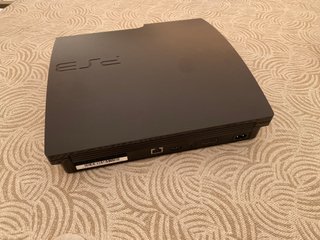 PlayStation 3 160GB con mando rojo