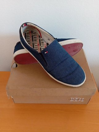 Sneakers Tommy Hilfiger Uomo Denim Blu