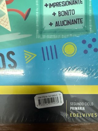 Matemáticas 4, Segundo Ciclo Primaria, Edelvive...