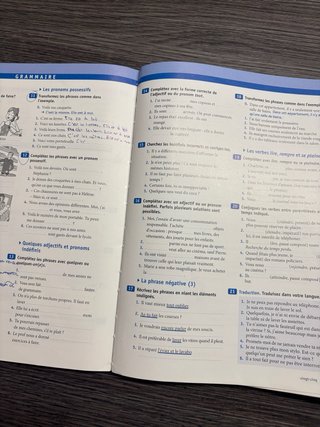 libro francés NOUVELLE GENERATION A2/B1 LIVRE/EXER