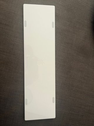 Teclado Apple Plata y Blanco nuevo
