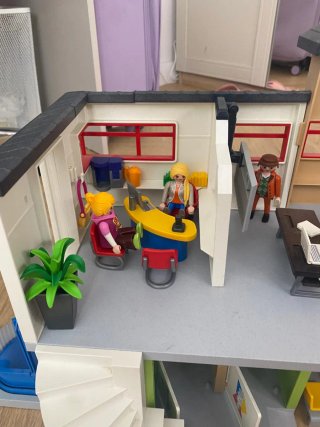 Playmobil 9453 Colegio Escuela+Autobús Escolar