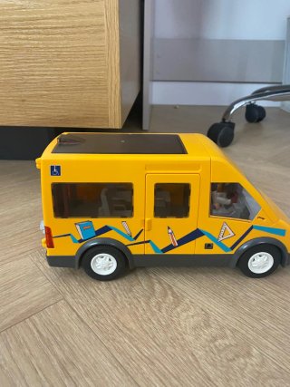 Playmobil 9453 Colegio Escuela+Autobús Escolar