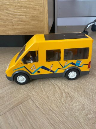 Playmobil 9453 Colegio Escuela+Autobús Escolar