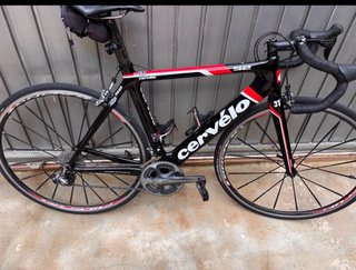Cervelo S3 Talla 54 Dura Ace/Ultegra