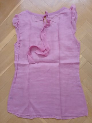 Blusa Massimo Dutti rosa talla 38