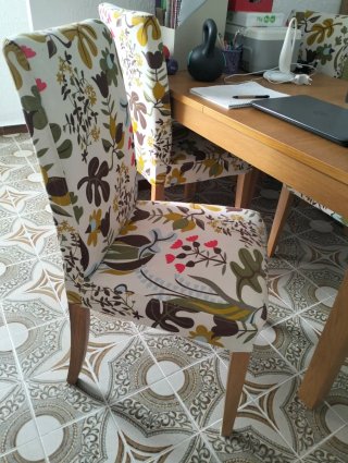 Mesa comedor extensible madera roble Ikea
