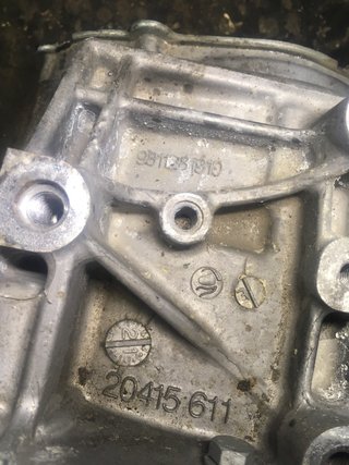 Caja Cambios Berlingo 1.5 HDI 6 Vel.