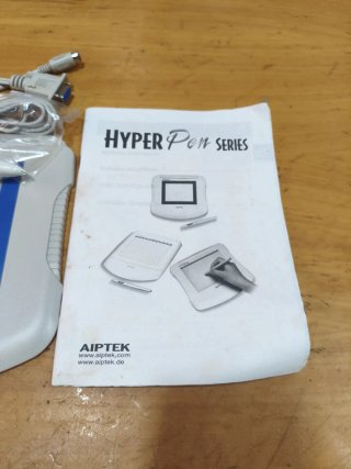 Aiptek HyperPen Tableta Gráfica Retro