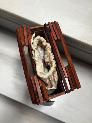 Bolso de madera