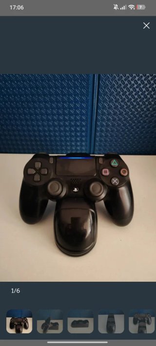 PS4 (PlayStation 4) Negra