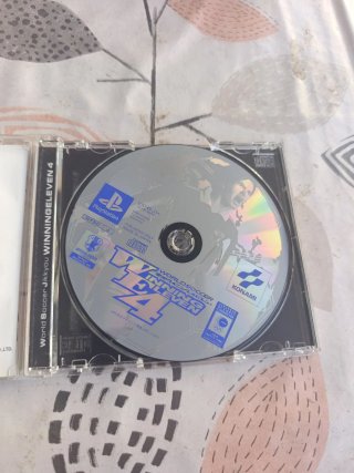 Juego PSX Winning Eleven 4 Konami